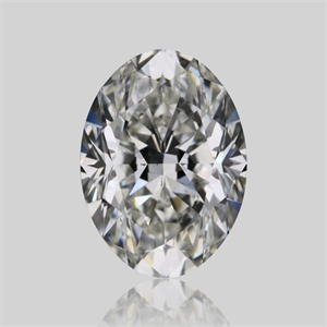 Picture of Natural Diamond 1.02 Carats, Oval with  Cut, H Color, VS1 Clarity and Certified by GIA