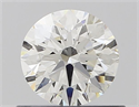 Diamante Natural 0.55 quilates, Redondo , Color G, claridad VVS2 y certificado IGI