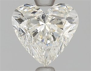 Foto Diamante Natural 1.52 quilates, Corazón , Color H, claridad SI2 y certificado HRD de