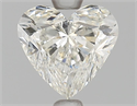 Natural Diamond 1.52 Carats, Heart with  Cut, H Color, SI2 Clarity and Certified by HRD