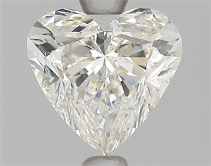 Picture of Natural Diamond 1.52 Carats, Heart with  Cut, H Color, SI2 Clarity and Certified by HRD