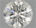 Diamante Natural 0.70 quilates, Redondo , Color F, claridad SI2 y certificado IGI