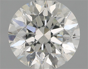 Foto Diamante Natural 0.70 quilates, Redondo , Color F, claridad SI2 y certificado IGI de