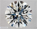 Diamante Natural 0.54 quilates, Redondo , Color G, claridad VVS2 y certificado GIA