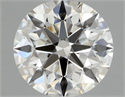Diamante Natural 0.45 quilates, Redondo , Color H, claridad VS1 y certificado GIA