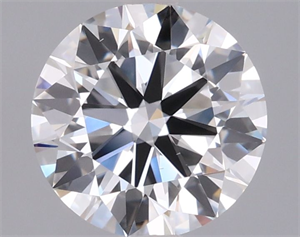 Picture of Lab Grown Diamond 1.60 Carats, Round with Ideal Cut, D Color, VS1 Clarity and Certified by IGI
