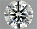 Diamante Natural 1.51 quilates, Redondo , Color K, claridad SI2 y certificado IGI