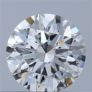 Foto Diamante Natural 0.40 quilates, Redondo , Color G, claridad VS1 y certificado GIA de