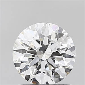 Picture of Lab Grown Diamond 1.03 Carats, Round with Ideal Cut, D Color, VS1 Clarity and Certified by IGI