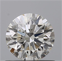 Diamante Natural 0.71 quilates, Redondo , Color F, claridad VVS2 y certificado IGI