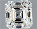 Diamante Natural 2.00 quilates, Asscher , Color F, claridad VS1 y certificado GIA