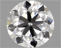 Diamante Natural 1.50 quilates, Redondo , Color D, claridad VS2 y certificado GIA
