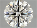 Diamante Natural 0.70 quilates, Redondo , Color J, claridad VS2 y certificado GIA