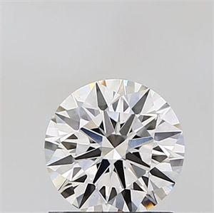 Picture of Lab Grown Diamond 1.09 Carats, Round with Excellent Cut, H Color, VS2 Clarity and Certified by IGI