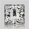 Diamante Natural 1.01 quilates, Princesa , Color I, claridad VS1 y certificado GIA