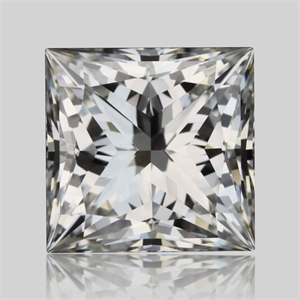 Foto Diamante Natural 1.01 quilates, Princesa , Color I, claridad VS1 y certificado GIA de