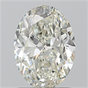 Diamante Natural 1.20 quilates, Ovalado , Color I, claridad SI1 y certificado GIA