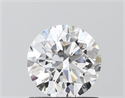 Lab Grown Diamond 0.95 Carats, Round with Ideal Cut, D Color, VS1 Clarity and Certified by IGI