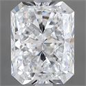 Diamante Natural 1.90 quilates, Radiante , Color D, claridad VS1 y certificado GIA