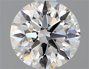 Picture of Natural Diamond 0.75 Carats, Round with Excellent Cut, G Color, VVS1 Clarity and Certified by GIA