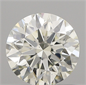 Natural Diamond 0.71 Carats, Round with Excellent Cut, K Color, VS1 Clarity and Certified by IGI