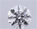 Lab Grown Diamond 1.59 Carats, Round with Ideal Cut, E Color, VVS2 Clarity and Certified by IGI