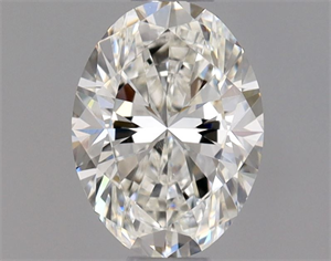 Picture of Natural Diamond 0.50 Carats, Oval with  Cut, G Color, VS1 Clarity and Certified by GIA