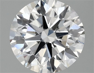 Picture of Lab Grown Diamond 1.45 Carats, Round with Ideal Cut, E Color, VS1 Clarity and Certified by IGI