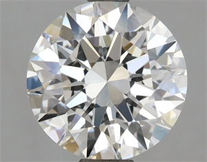Picture of Lab Grown Diamond 2.06 Carats, Round with Ideal Cut, D Color, VVS2 Clarity and Certified by IGI