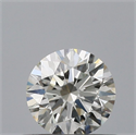 Diamante Natural 0.44 quilates, Redondo , Color G, claridad VVS2 y certificado IGI