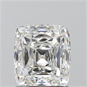 Natural Diamond 1.51 Carats, Cushion with  Cut, G Color, VS2 Clarity and Certified by GIA
