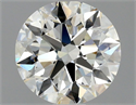 Natural Diamond 0.90 Carats, Round with Excellent Cut, I Color, VS1 Clarity and Certified by GIA