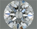 Diamante Natural 0.60 quilates, Redondo , Color H, claridad VVS1 y certificado IGI