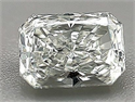 Natural Diamond 1.01 Carats, Radiant with  Cut, G Color, VS2 Clarity and Certified by GIA