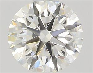 Foto Diamante Natural 0.40 quilates, Redondo , Color J, claridad VVS2 y certificado GIA de