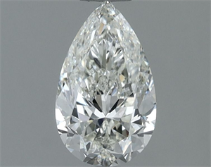 Foto Diamante Natural 0.82 quilates, De pera , Color H, claridad SI1 y certificado IGI de