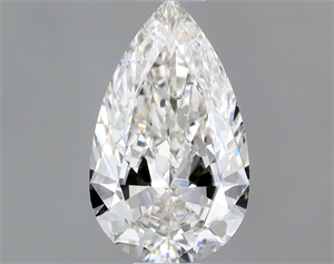 Foto Diamante Natural 0.50 quilates, De pera , Color I, claridad SI1 y certificado GIA de