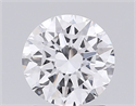 Lab Grown Diamond 1.53 Carats, Round with Excellent Cut, D Color, VVS2 Clarity and Certified by IGI