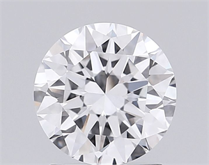 Picture of Lab Grown Diamond 1.53 Carats, Round with Excellent Cut, D Color, VVS2 Clarity and Certified by IGI
