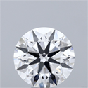 Lab Grown Diamond 9.29 Carats, Round with Ideal Cut, E Color, VVS2 Clarity and Certified by IGI