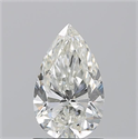 Diamante Natural 1.20 quilates, De pera , Color I, claridad SI1 y certificado GIA