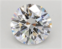 Del inventario de diamantes de laboratorio, 3.01 quilates, Redondo , Color D, claridad VVS2 y certificado IGI
