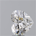 Natural Diamond 5.02 Carats, Heart with  Cut, E Color, VS1 Clarity and Certified by GIA