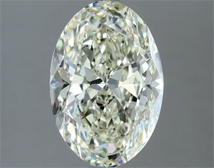 Picture of Natural Diamond 1.81 Carats, Oval with  Cut, J Color, VVS1 Clarity and Certified by IGI