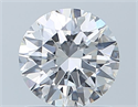 Diamante Natural 0.90 quilates, Redondo , Color E, claridad VS2 y certificado GIA