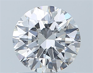 Foto Diamante Natural 0.90 quilates, Redondo , Color E, claridad VS2 y certificado GIA de