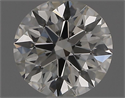 Diamante Natural 1.05 quilates, Redondo , Color H, claridad VVS2 y certificado IGI