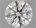 Diamante Natural 0.63 quilates, Redondo , Color I, claridad SI1 y certificado GIA