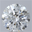 Diamante Natural 3.80 quilates, Redondo , Color I, claridad SI1 y certificado GIA