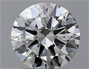Diamante Natural 1.50 quilates, Redondo , Color H, claridad VS2 y certificado GIA